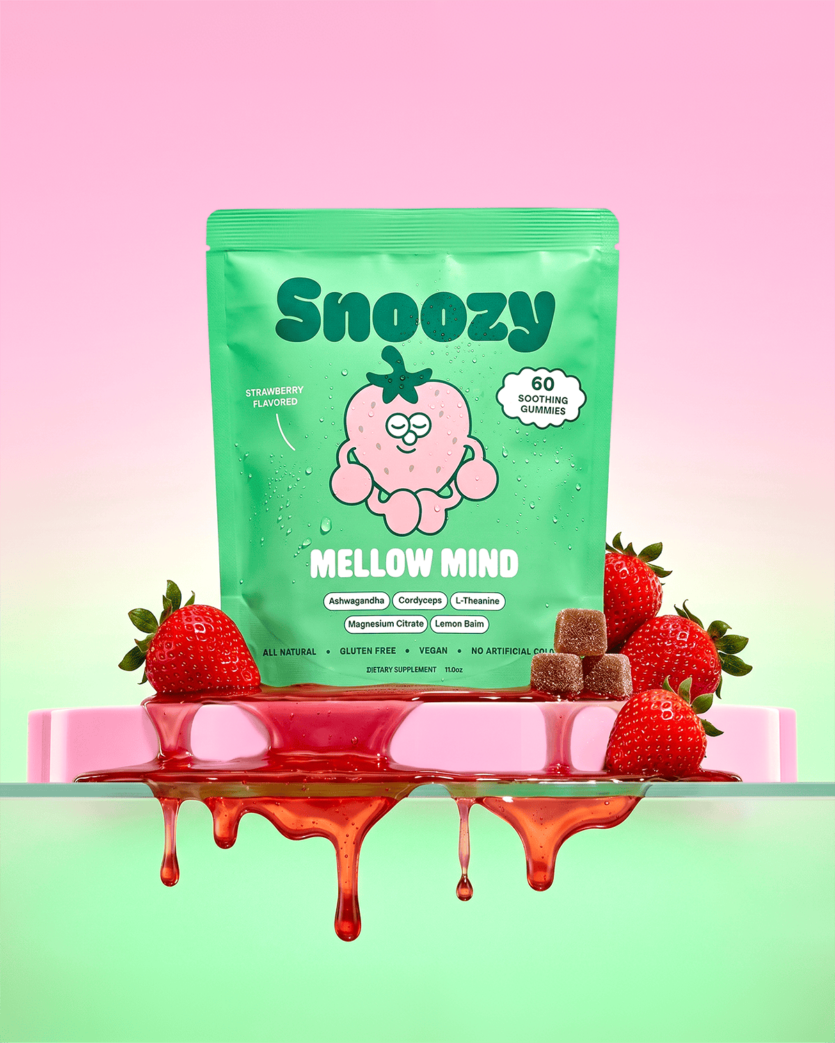 Mellow Mind: Soothing Gummies