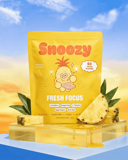 Fresh Focus: Focus Gummies