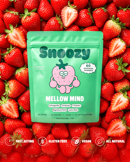 Mellow Mind: Soothing Gummies