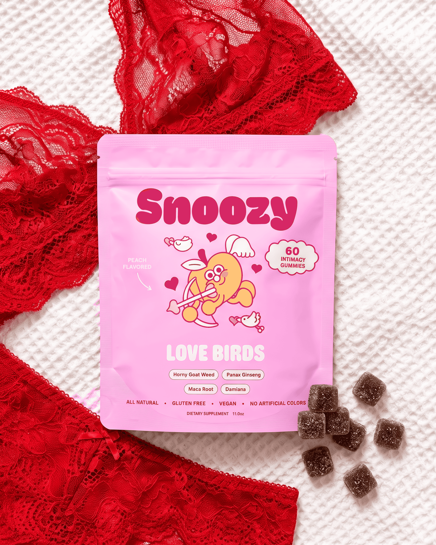 Love Birds: Intimacy Gummies
