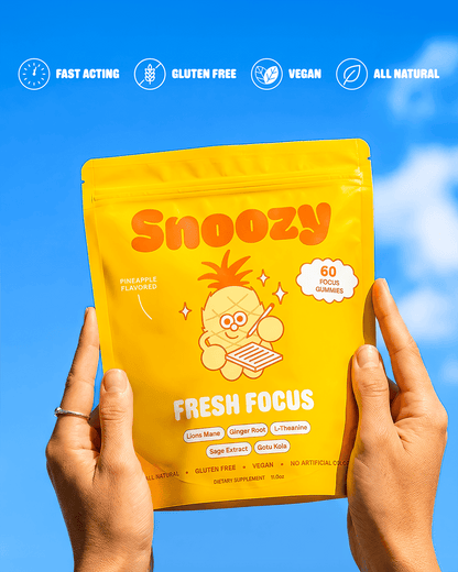Fresh Focus: Focus Gummies