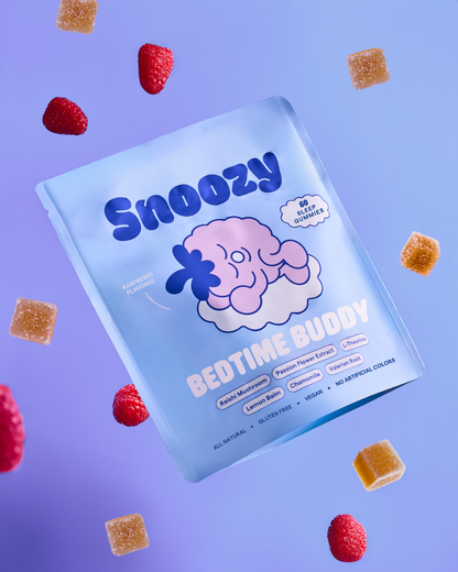 Bedtime Buddy: Bedtime Gummies