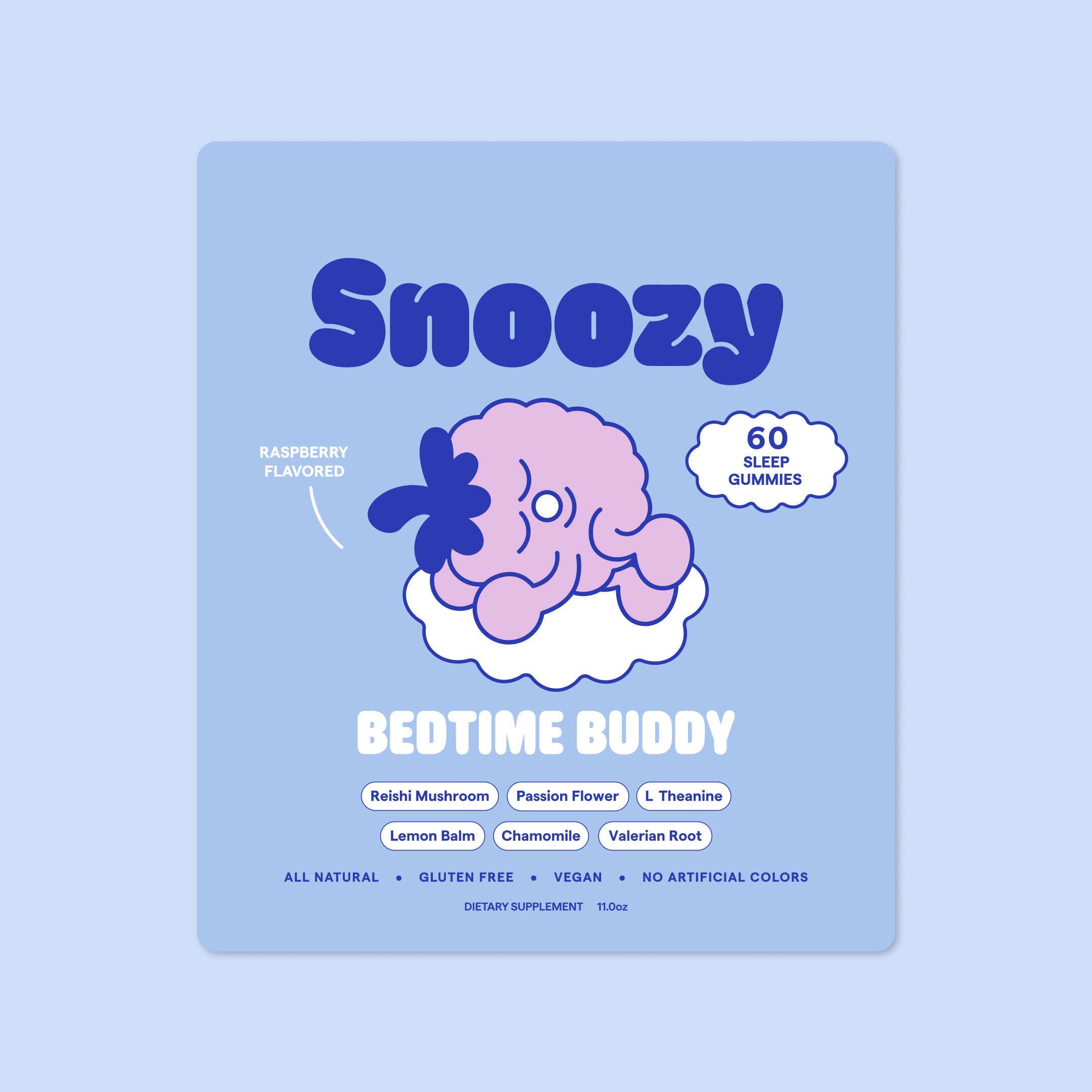 Bedtime Buddy: Bedtime Gummies
