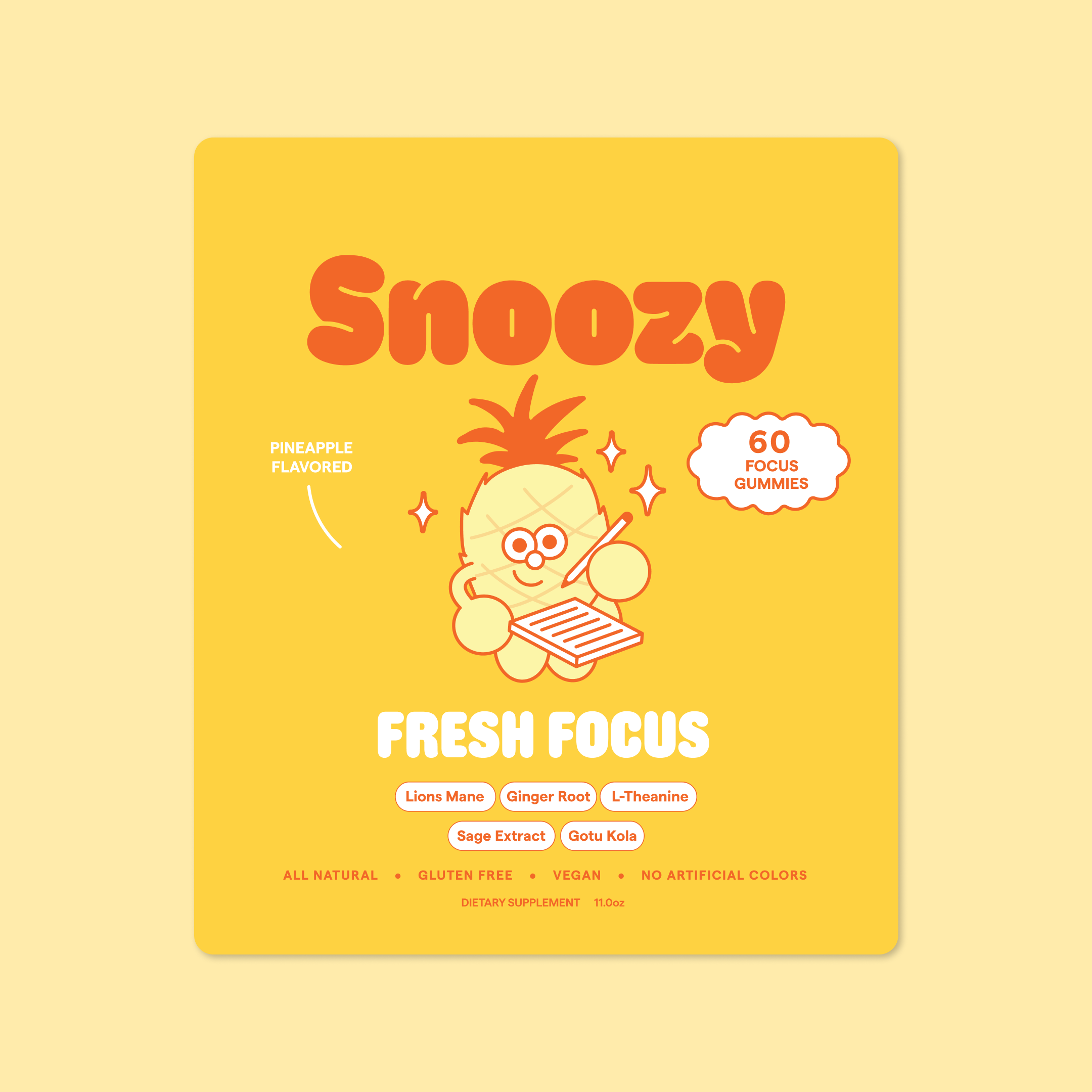 Fresh Focus: Focus Gummies