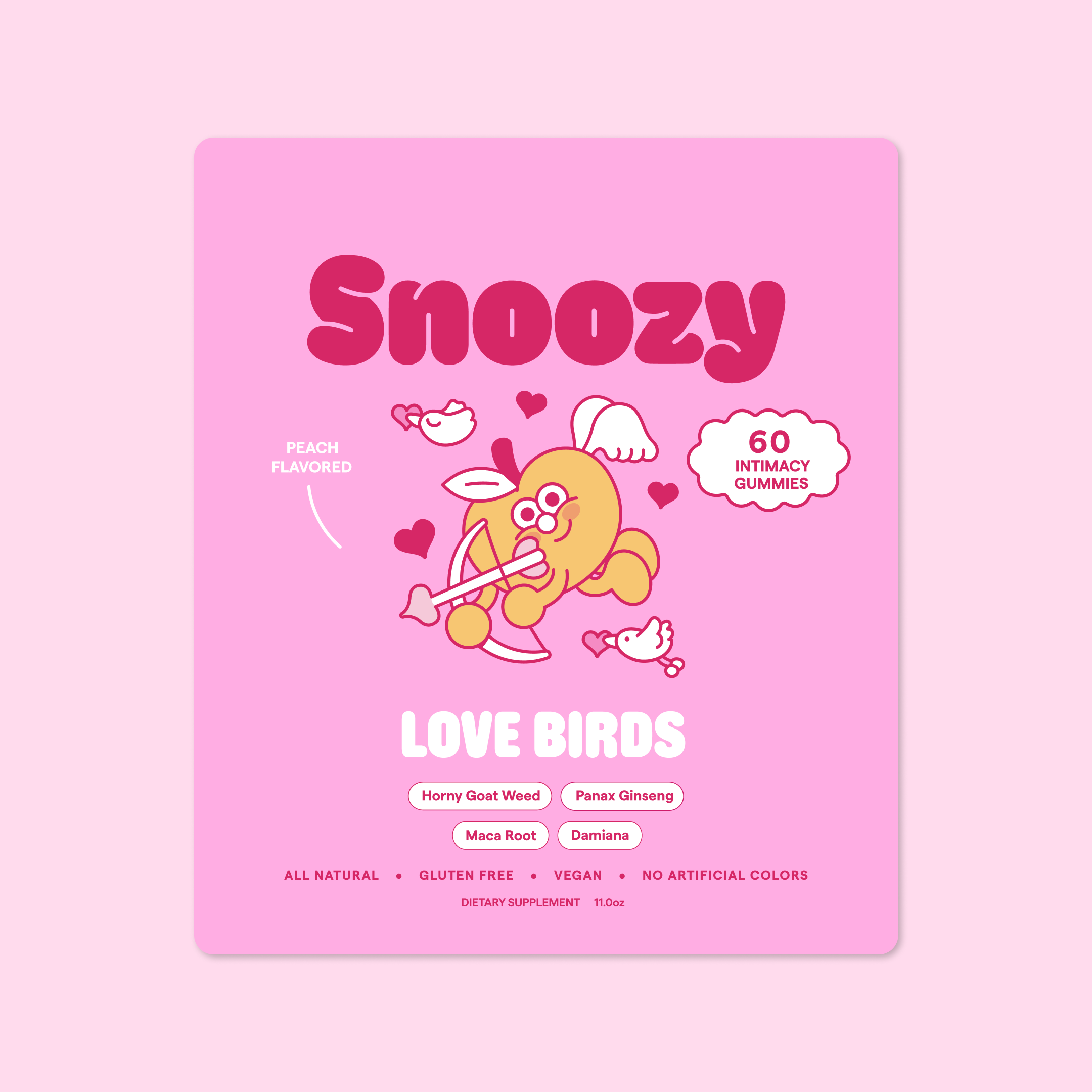 Love Birds: Intimacy Gummies